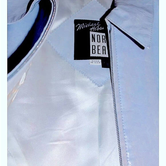 North Beach Leather Jacket Pant Suit Michael Hoban lknew 8 - Picture 12 of 12